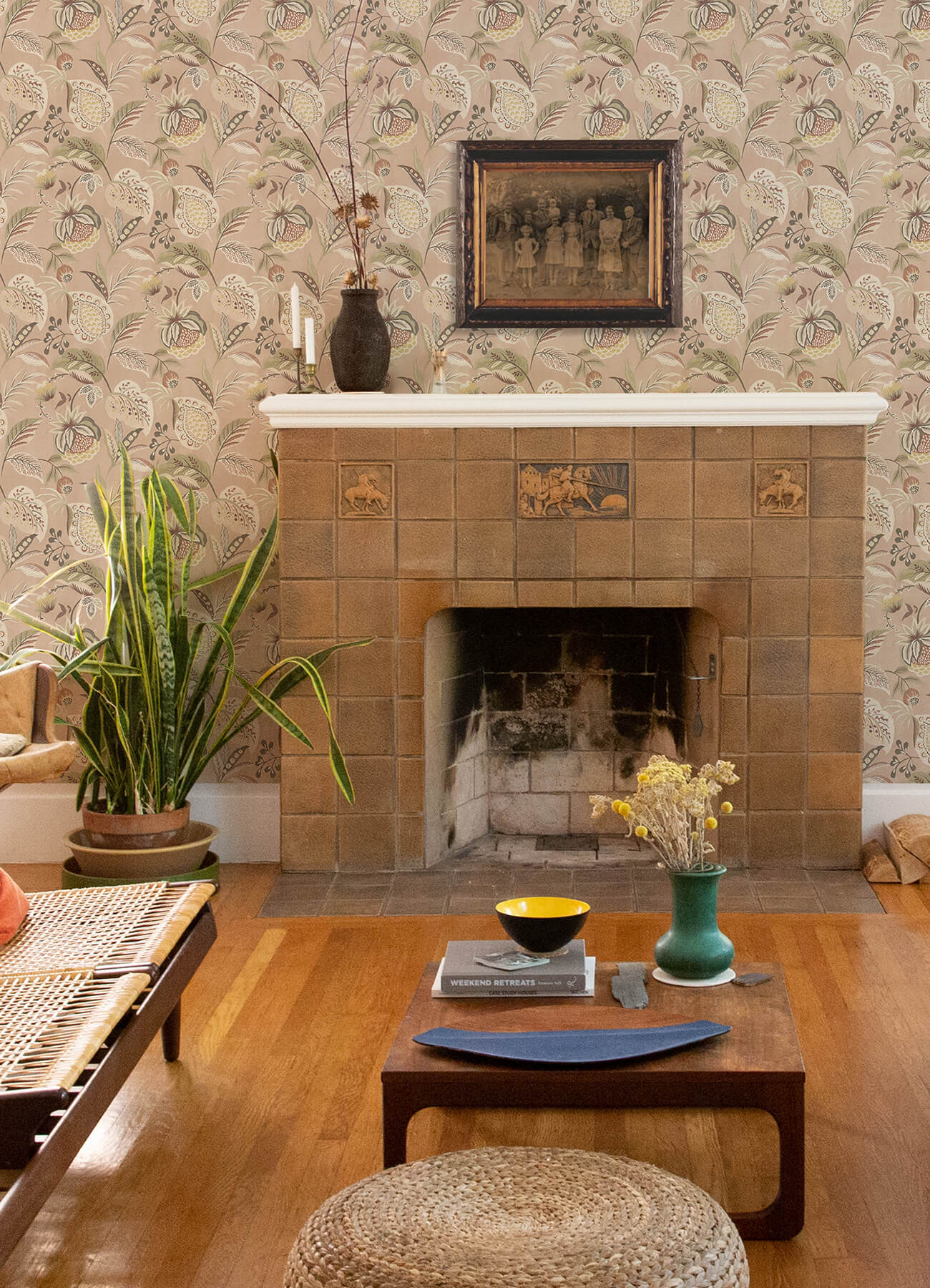 Kinfolk Bohemian Jacobean Wallpaper