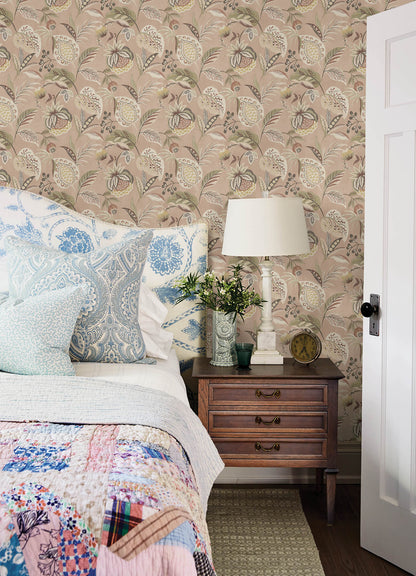 Kinfolk Bohemian Jacobean Wallpaper