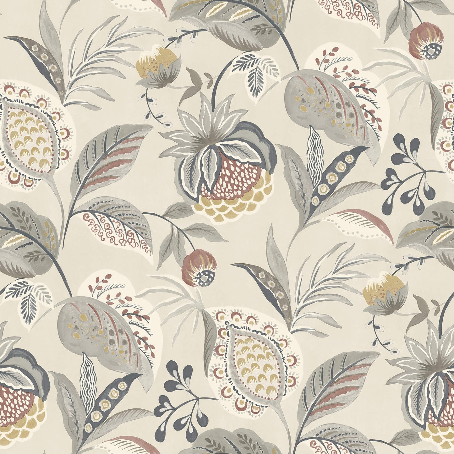 Kinfolk Bohemian Jacobean Wallpaper
