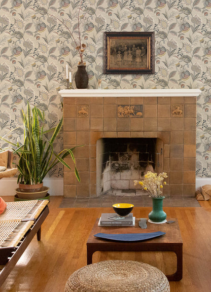 Kinfolk Bohemian Jacobean Wallpaper