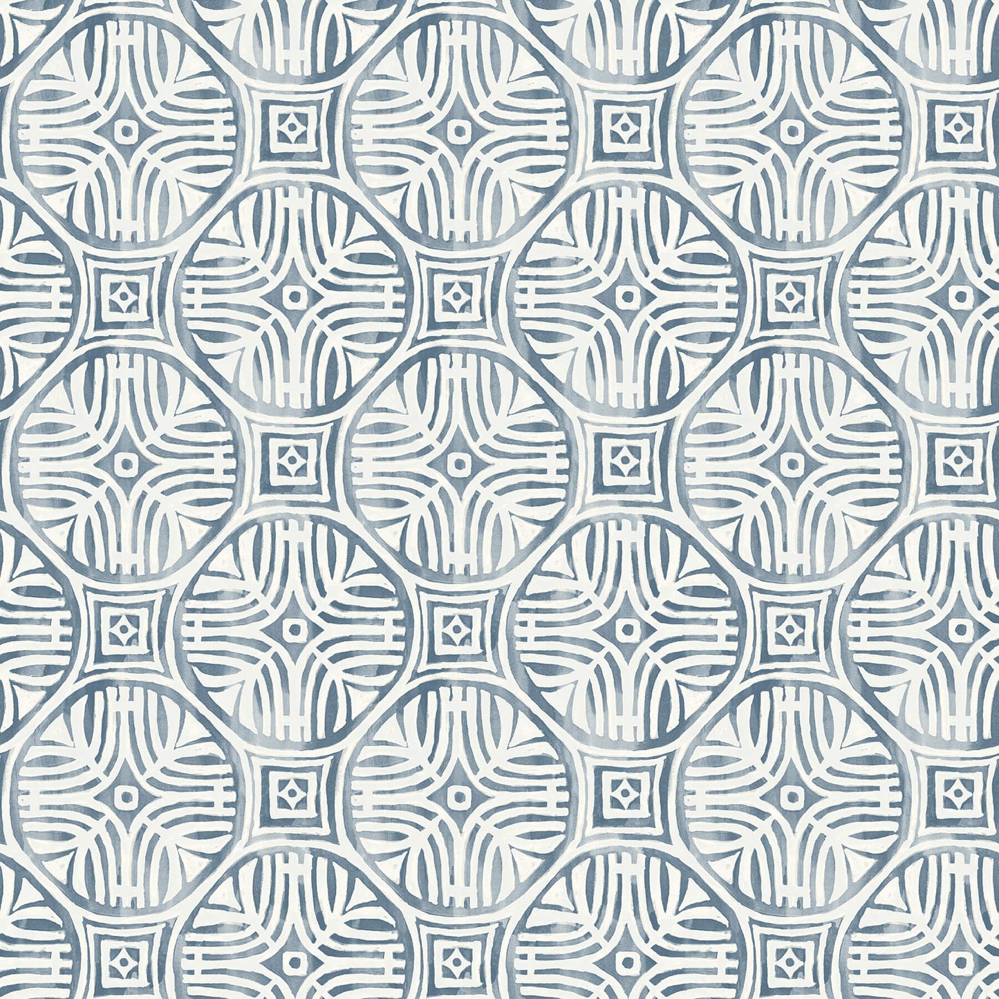 Kinfolk Sandee Medallion Wallpaper