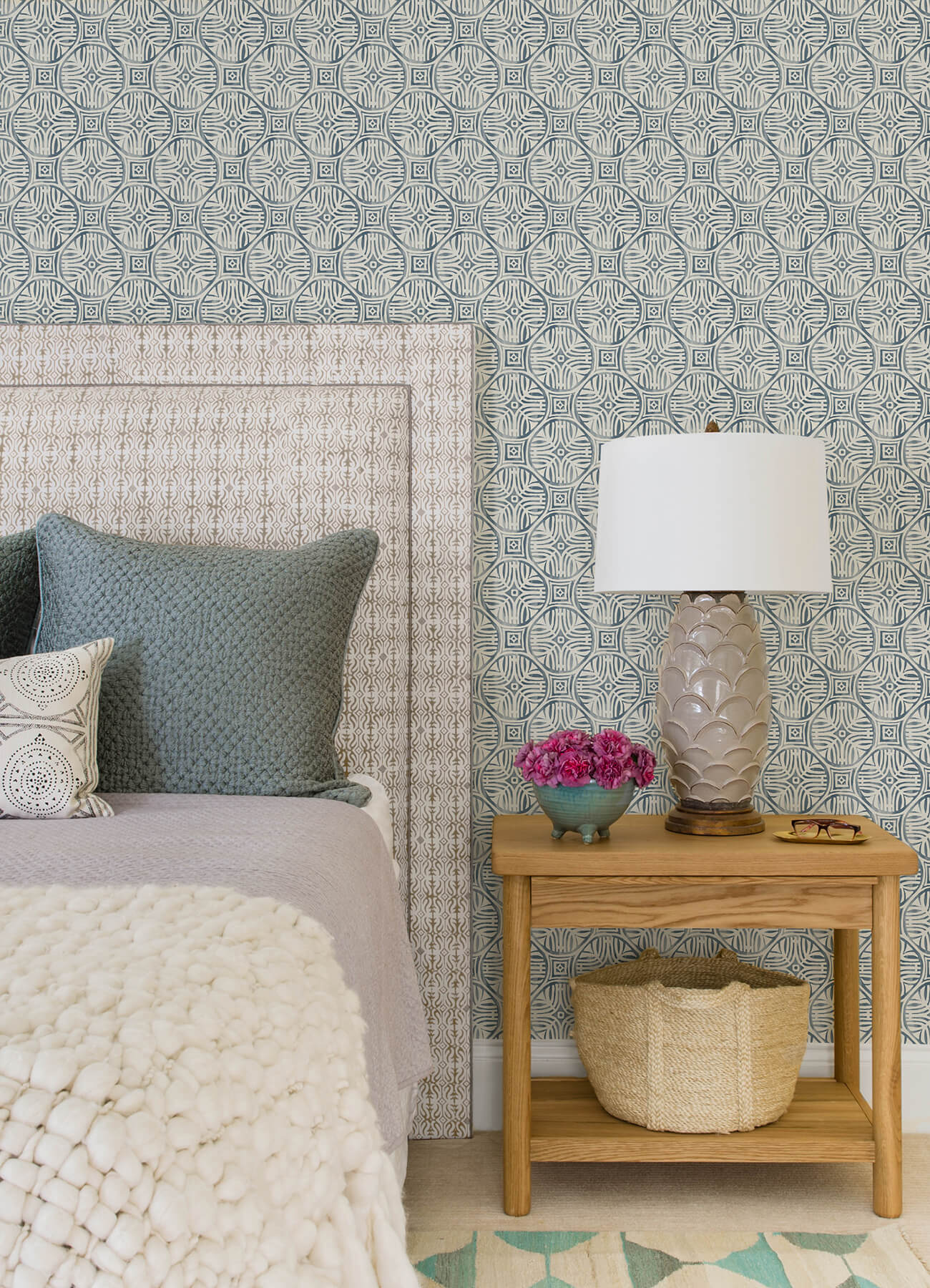 Kinfolk Sandee Medallion Wallpaper
