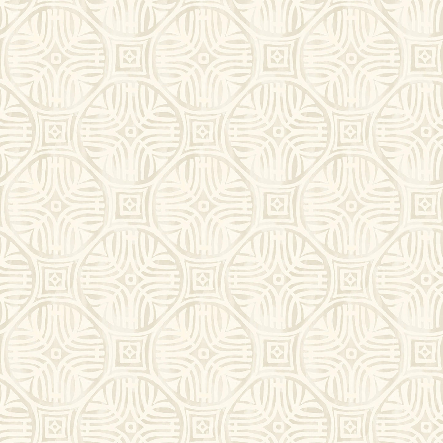 Kinfolk Sandee Medallion Wallpaper