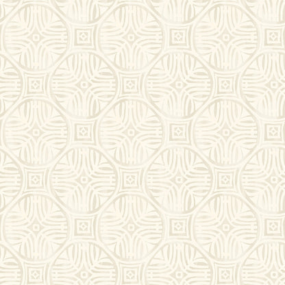 Kinfolk Sandee Medallion Wallpaper