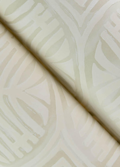 Kinfolk Sandee Medallion Wallpaper