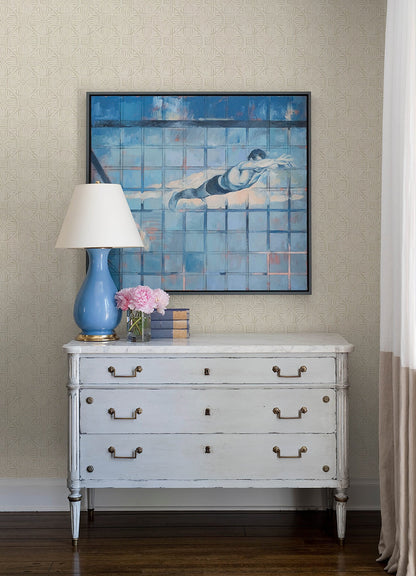 Kinfolk Sandee Medallion Wallpaper