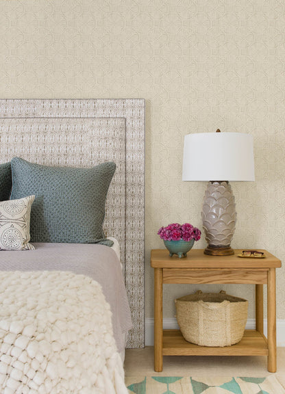 Kinfolk Sandee Medallion Wallpaper