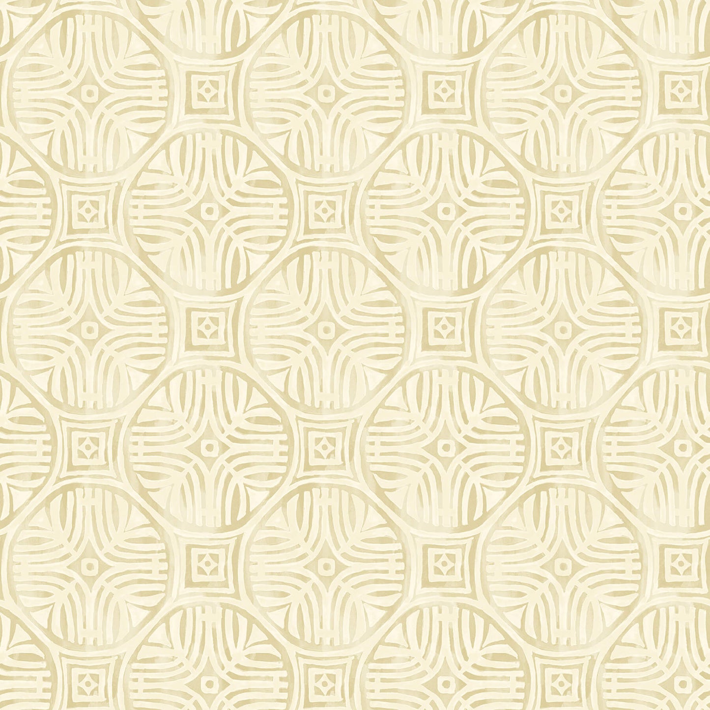 Kinfolk Sandee Medallion Wallpaper