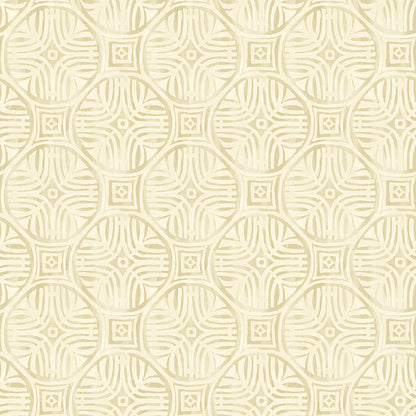 Kinfolk Sandee Medallion Wallpaper