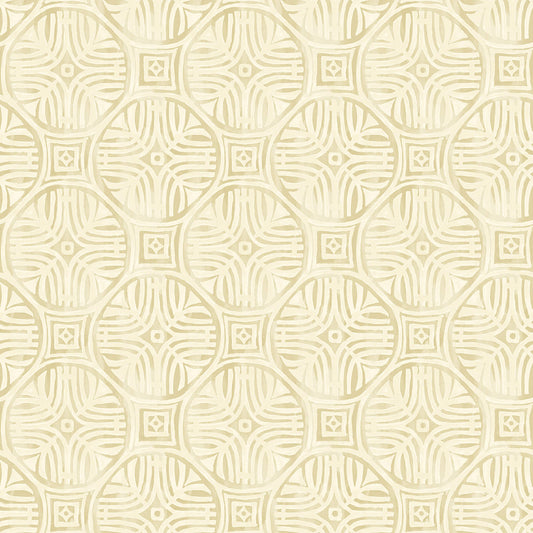 Kinfolk Sandee Medallion Wallpaper