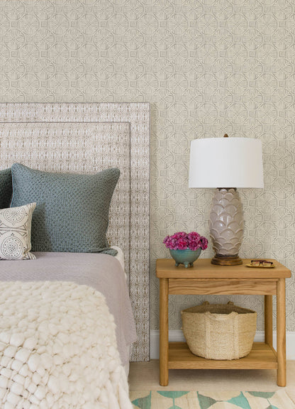 Kinfolk Sandee Medallion Wallpaper