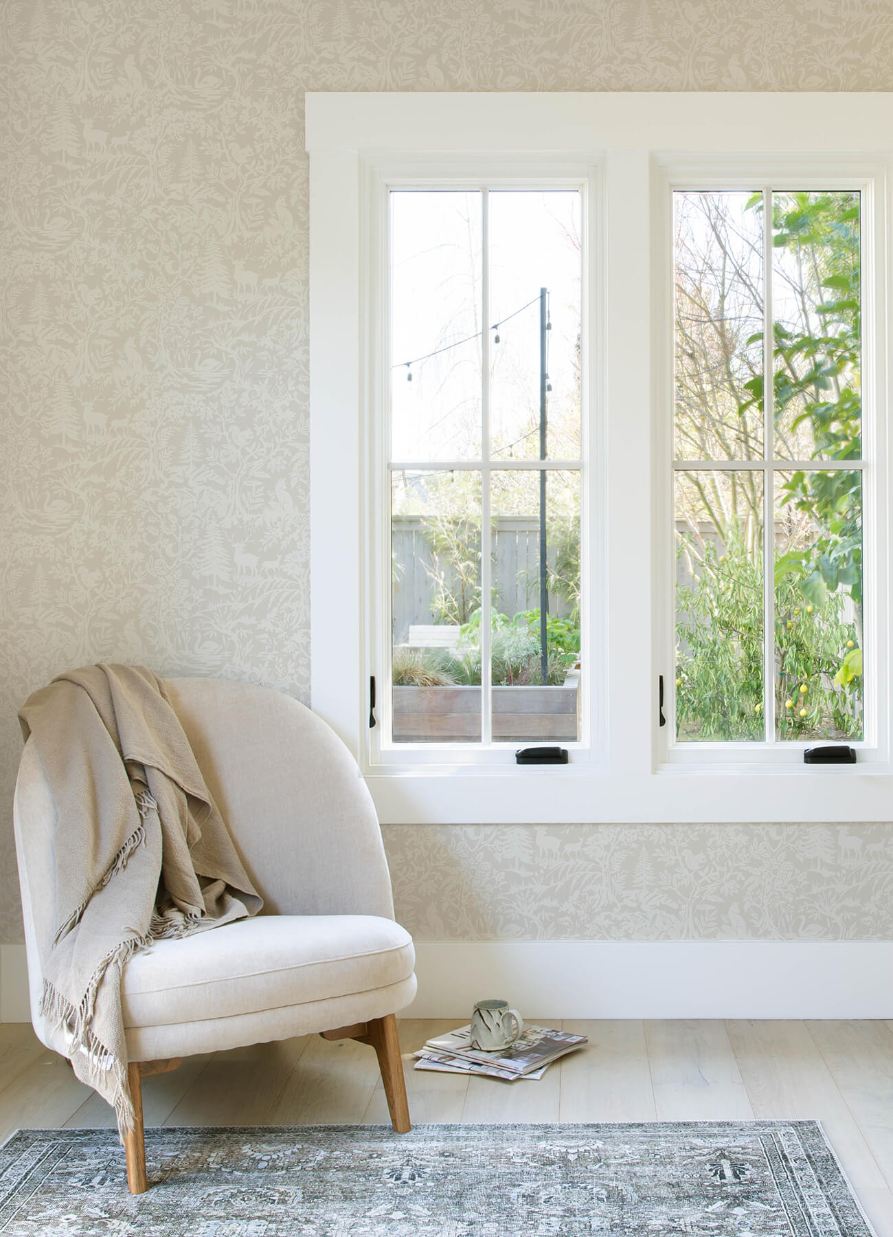 Kinfolk Alrick Forest Venture Wallpaper