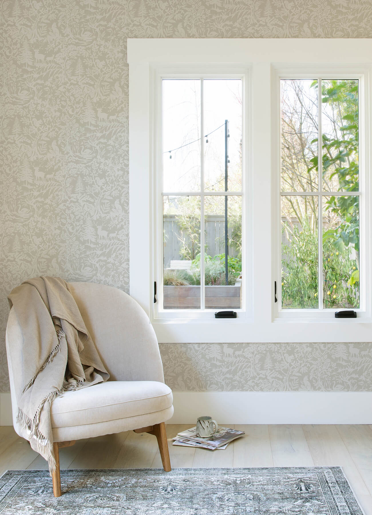 Kinfolk Alrick Forest Venture Wallpaper