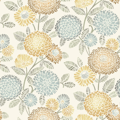 Kinfolk Zalipie Floral Trail Wallpaper