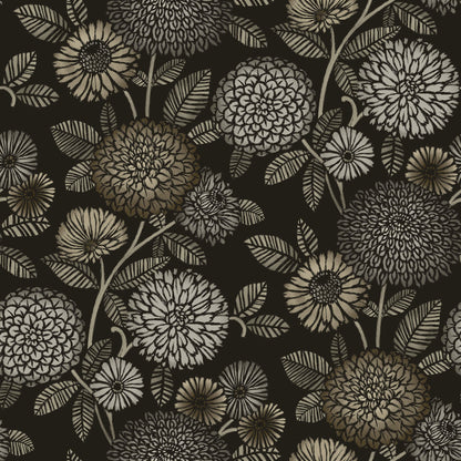 Kinfolk Zalipie Floral Trail Wallpaper