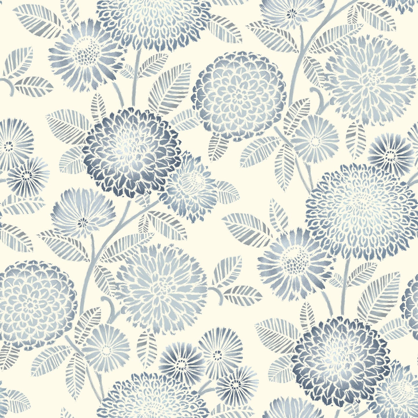Kinfolk Zalipie Floral Trail Wallpaper