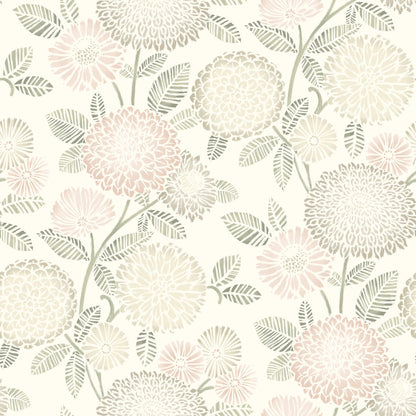 Kinfolk Zalipie Floral Trail Wallpaper