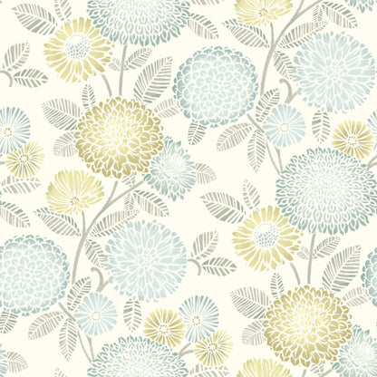 Kinfolk Zalipie Floral Trail Wallpaper