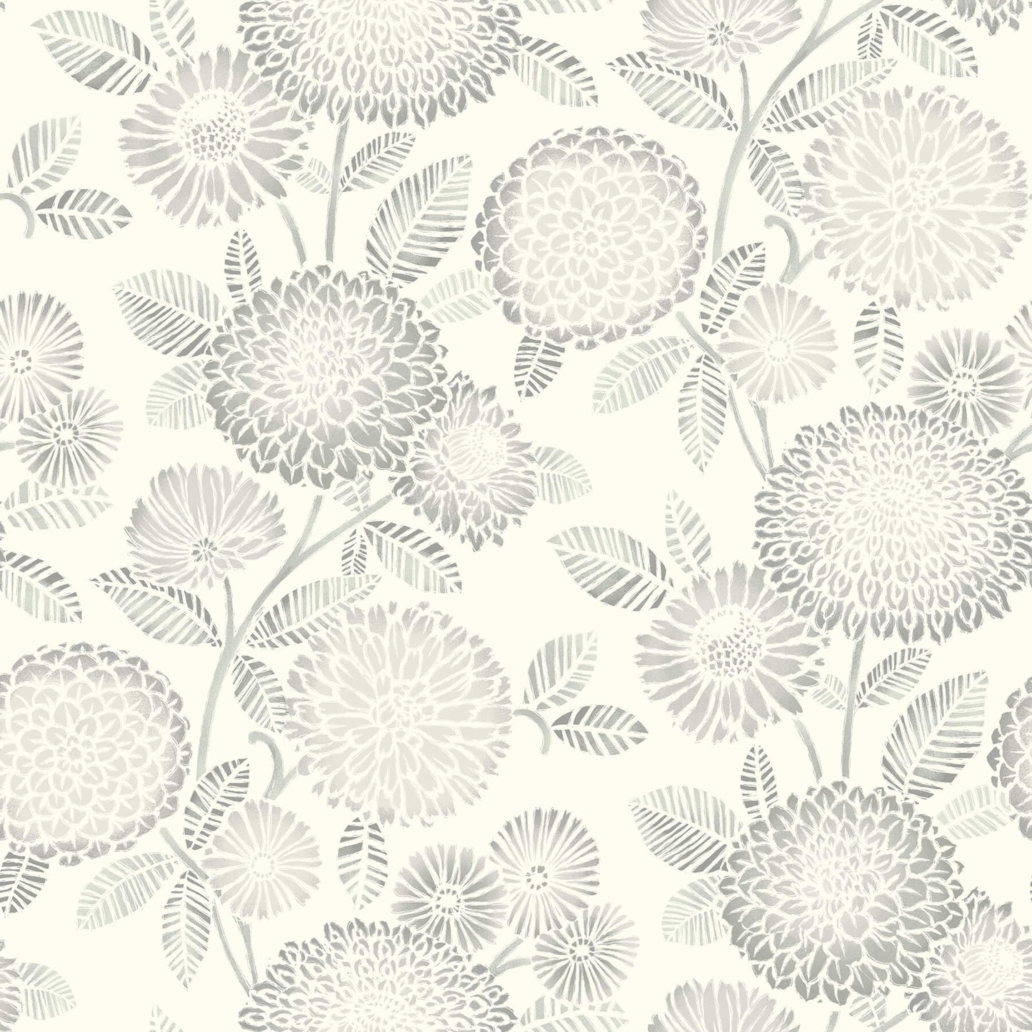 Kinfolk Zalipie Floral Trail Wallpaper