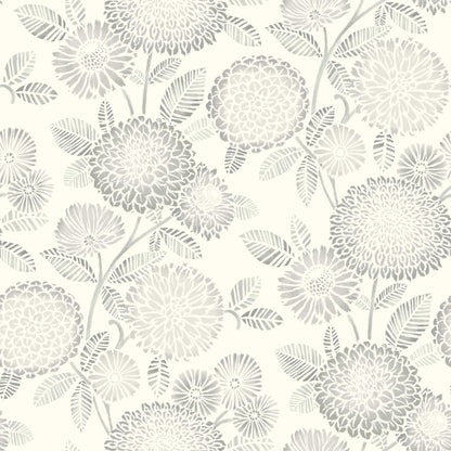 Kinfolk Zalipie Floral Trail Wallpaper