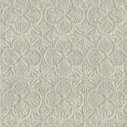 Kinfolk Karachi Wooden Damask Wallpaper