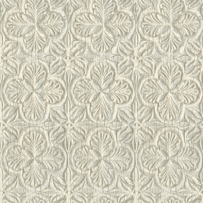 Kinfolk Karachi Wooden Damask Wallpaper