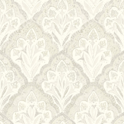 Kinfolk Mimir Quilted Damask Wallpaper