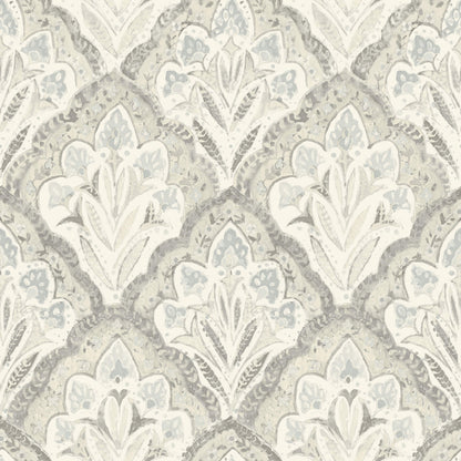 Kinfolk Mimir Quilted Damask Wallpaper