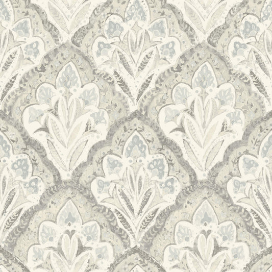 Kinfolk Mimir Quilted Damask Wallpaper