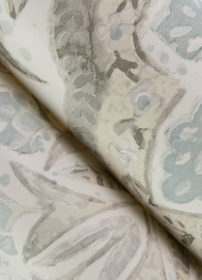 Kinfolk Mimir Quilted Damask Wallpaper