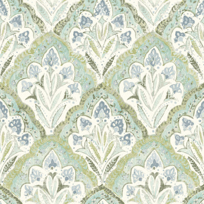 Kinfolk Mimir Quilted Damask Wallpaper