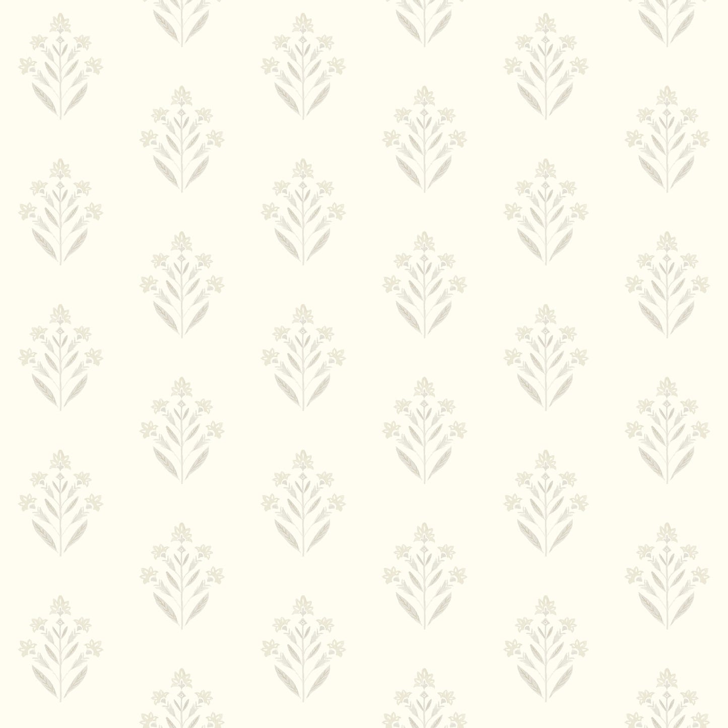 Kinfolk Kova Floral Crest Wallpaper