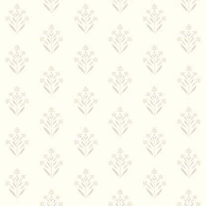 Kinfolk Kova Floral Crest Wallpaper