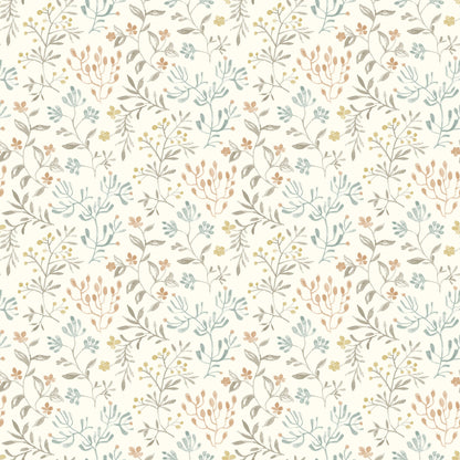 Kinfolk Tarragon Dainty Meadow Wallpaper