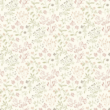 Kinfolk Tarragon Dainty Meadow Wallpaper