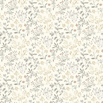 Kinfolk Tarragon Dainty Meadow Wallpaper
