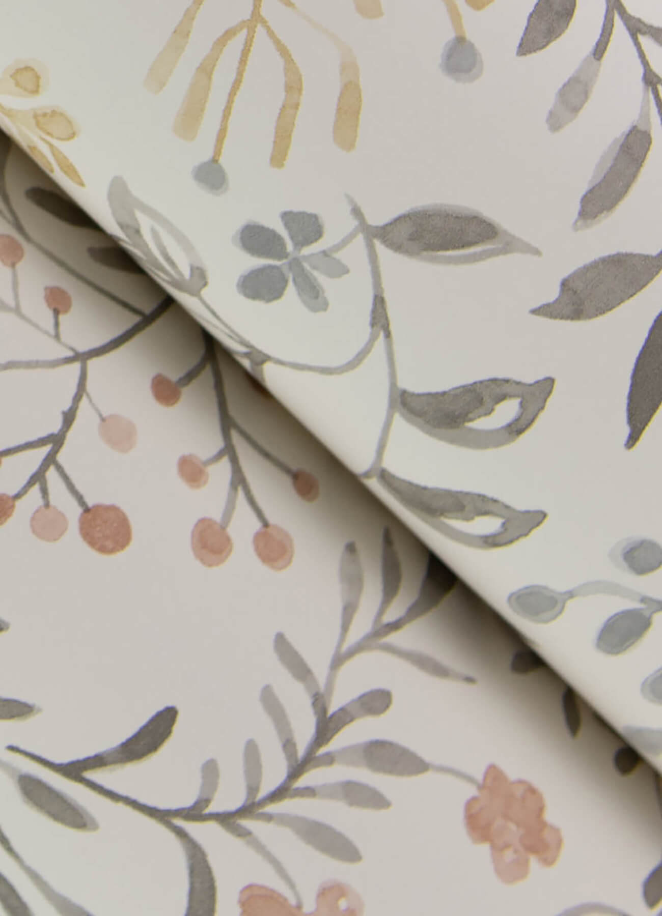 Kinfolk Tarragon Dainty Meadow Wallpaper