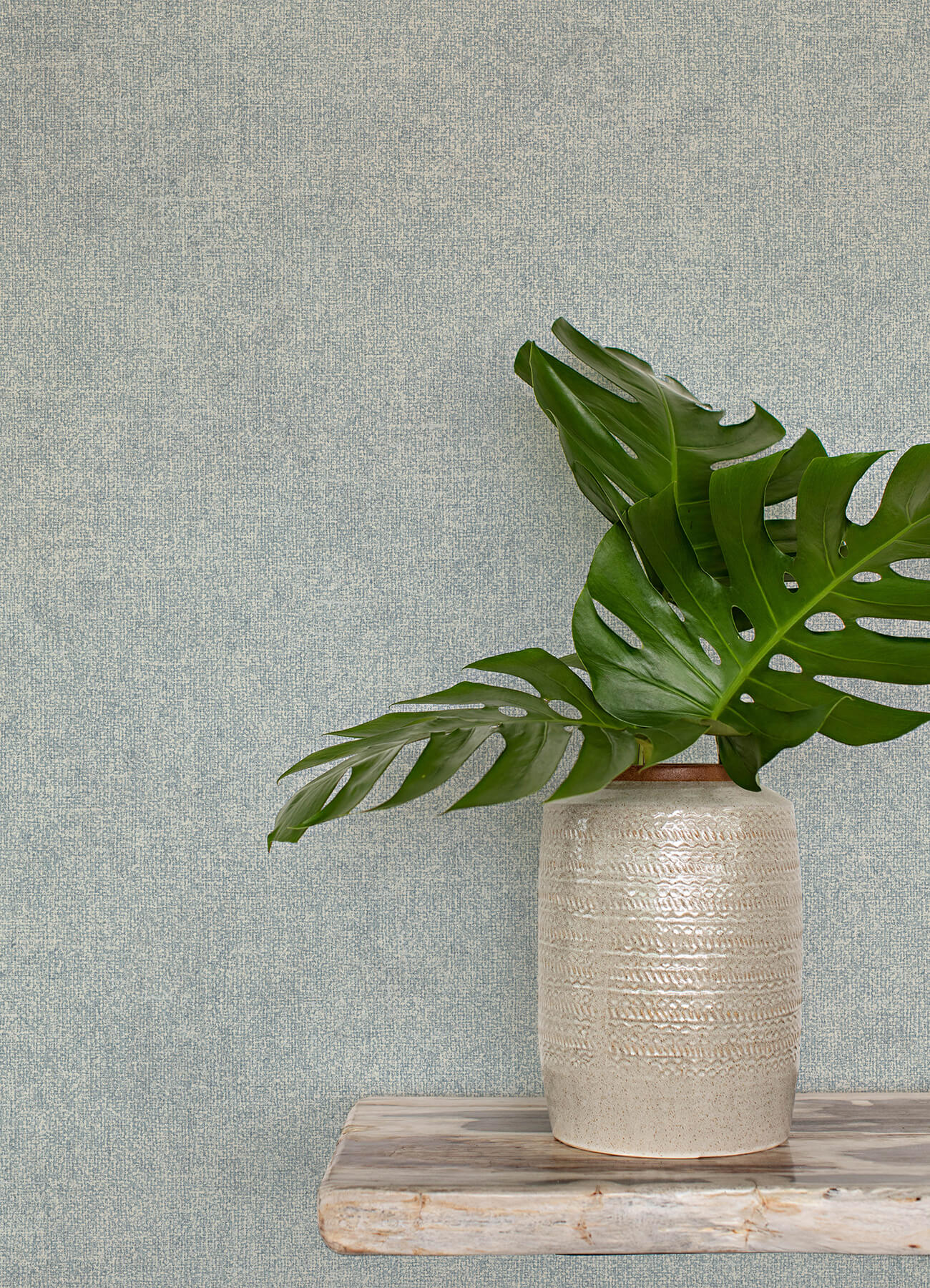 Kinfolk Homespun Textured Wallpaper