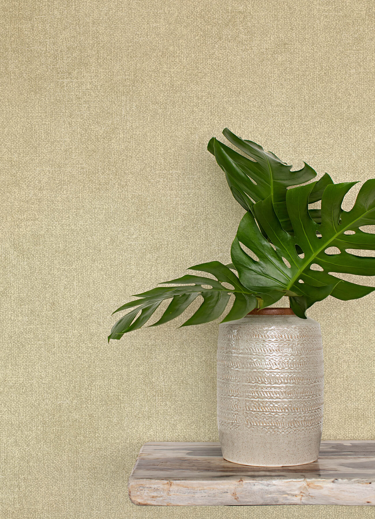 Kinfolk Homespun Textured Wallpaper