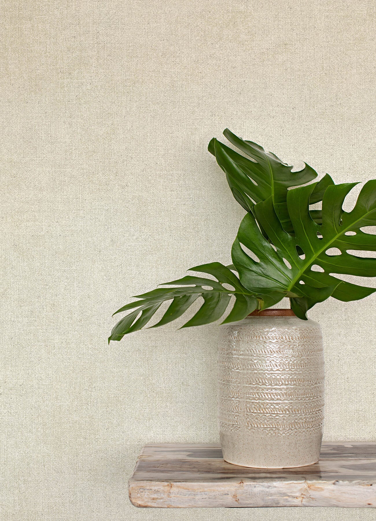 Kinfolk Homespun Textured Wallpaper