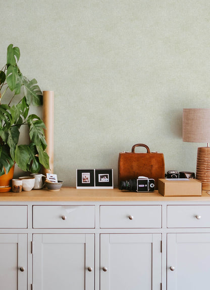 Kinfolk Homespun Textured Wallpaper
