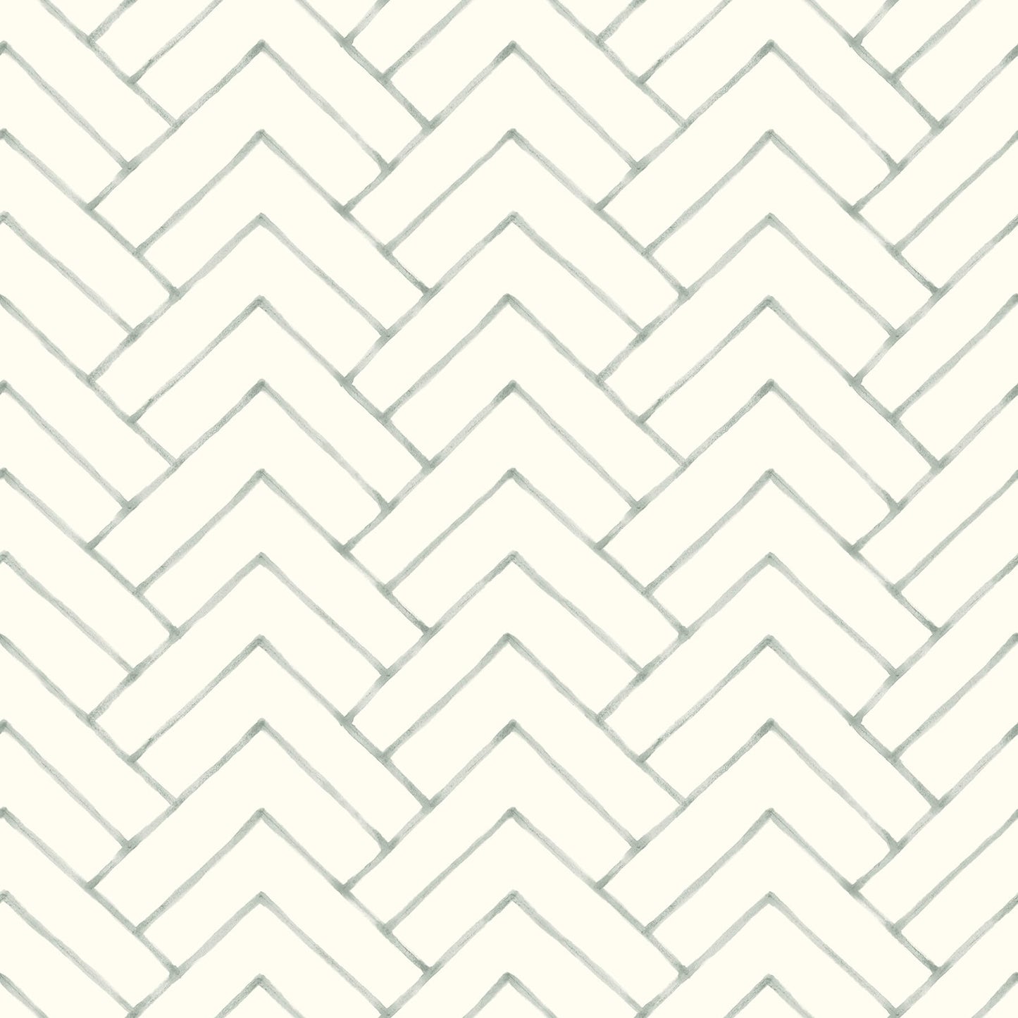 Kinfolk Oswin Herringbone Wallpaper