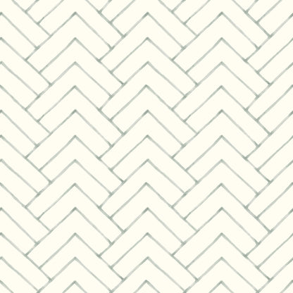 Kinfolk Oswin Herringbone Wallpaper