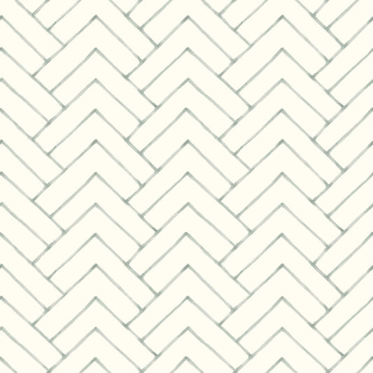 Kinfolk Oswin Herringbone Wallpaper