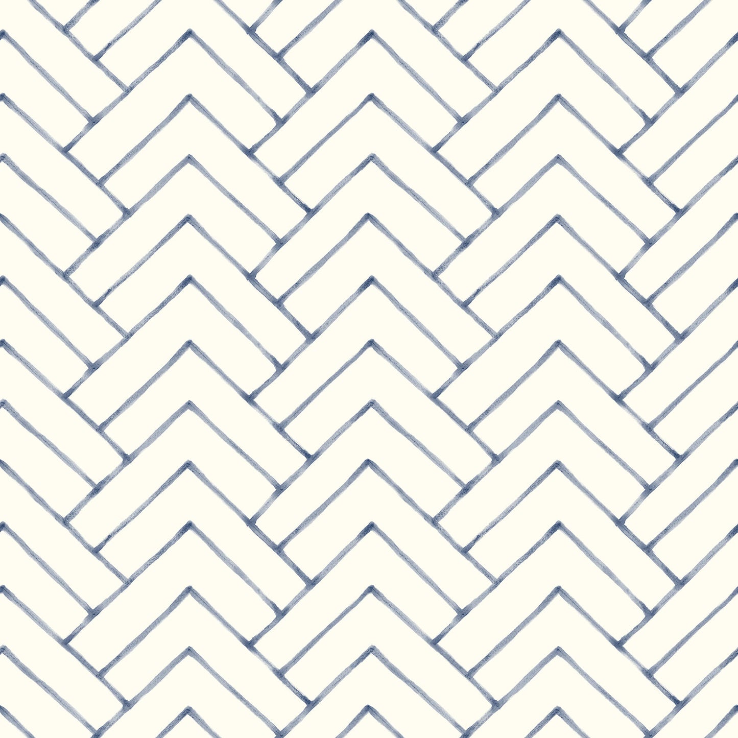 Kinfolk Oswin Herringbone Wallpaper