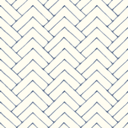 Kinfolk Oswin Herringbone Wallpaper