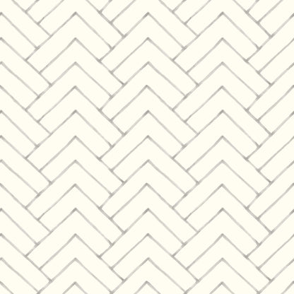 Kinfolk Oswin Herringbone Wallpaper