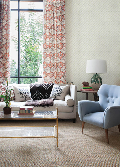 Kinfolk Oswin Herringbone Wallpaper