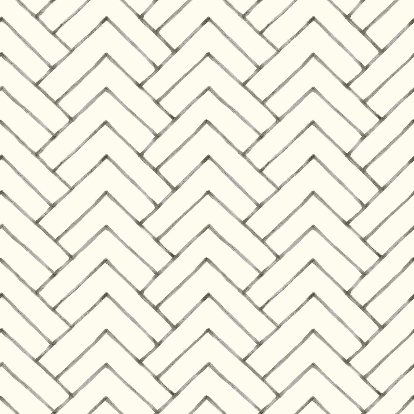 Kinfolk Oswin Herringbone Wallpaper