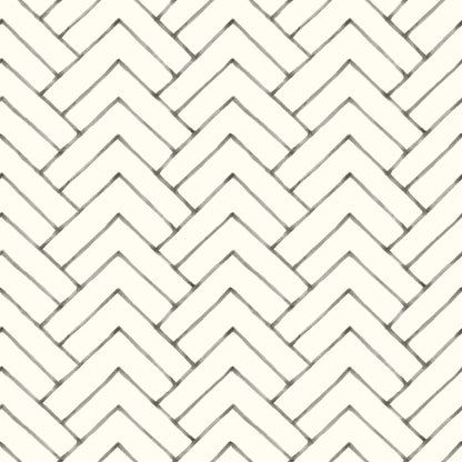 Kinfolk Oswin Herringbone Wallpaper